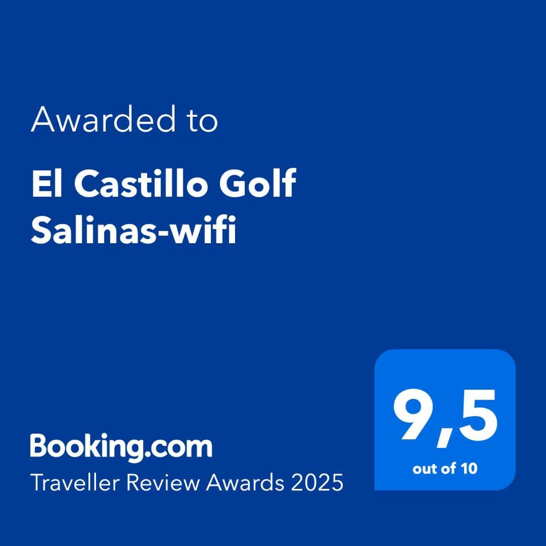 El Castillo Golf Salinas-Wifi La Guirra 외부 사진